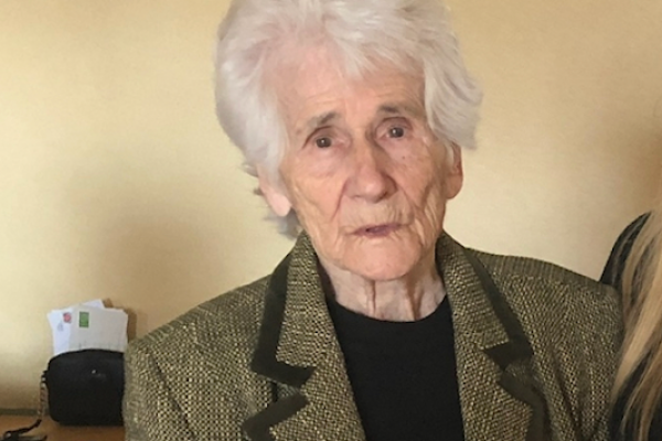 Hommage à Mme PEREZ Née ABAD Carmen