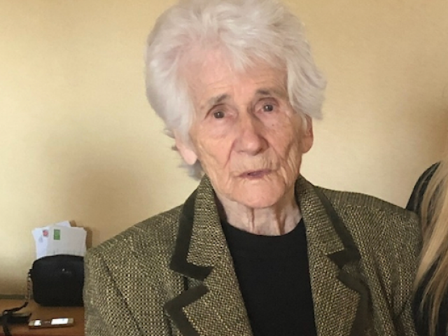 Hommage à Mme PEREZ Née ABAD Carmen
