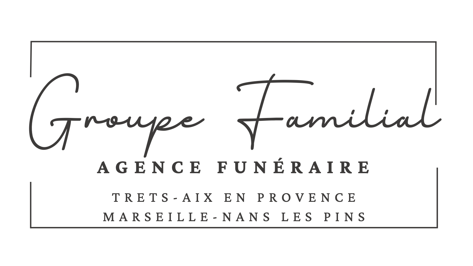 Logo Groupe Agence Funéraire à Trets